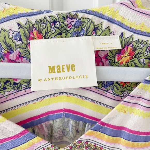 Anthropologie Maeve Ceresco Peasant Top - Picture 7 of 8